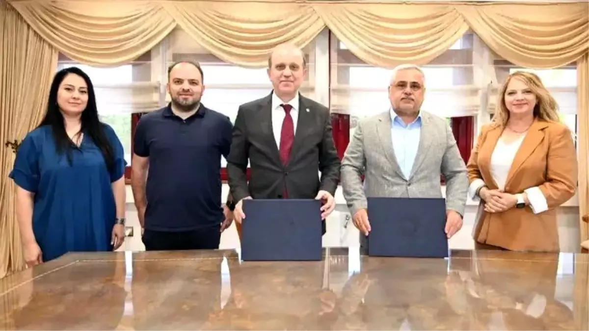 KTÜ SEM ile Lokma Tatlı\'dan Eğitim Protokolü