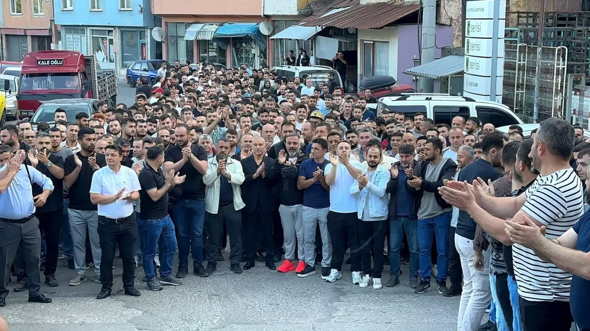 Maden İşçilerinden Zam Tepkisi