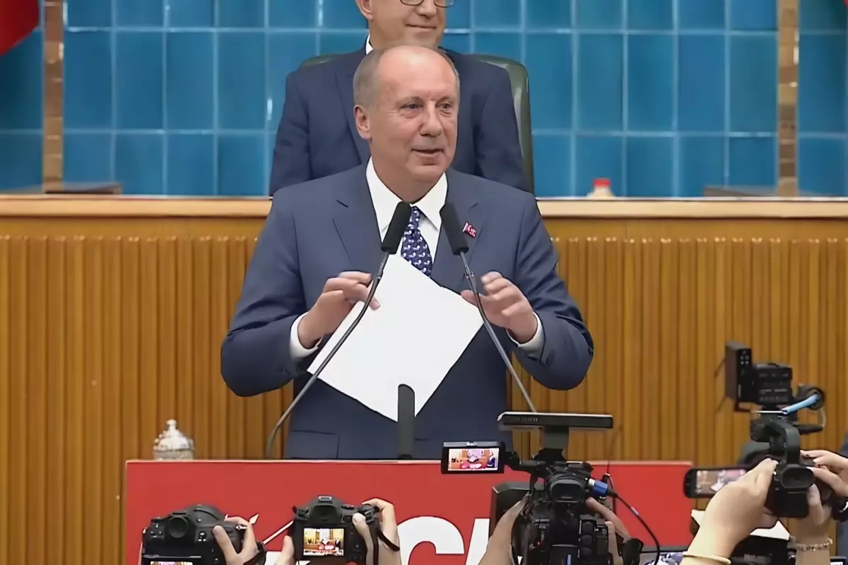 Muharrem İnce 4,5 yıl sonra CHP\'ye döndü