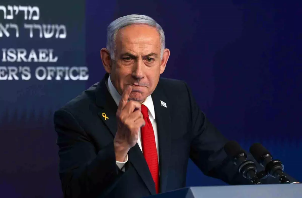 Netanyahu\'dan İran\'a Sert Mesaj
