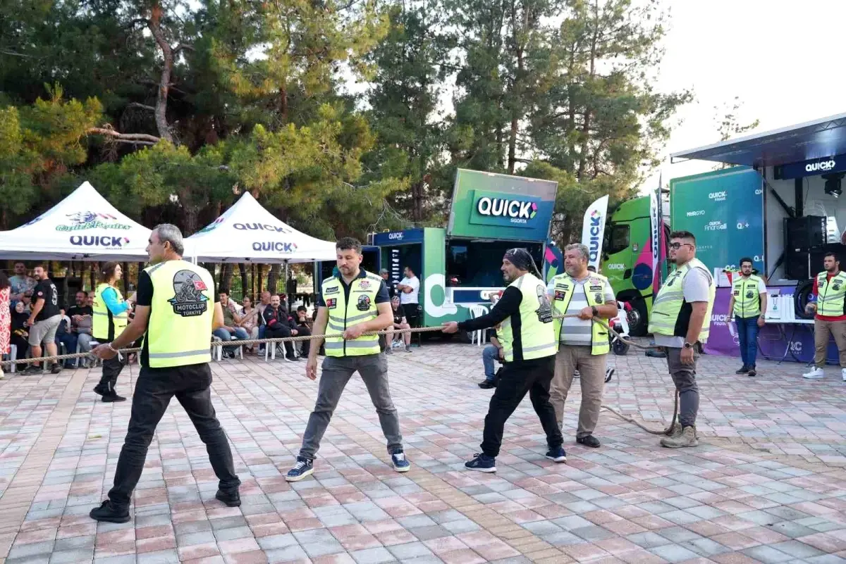 Birinci Motoclup Türkiye Motosiklet Festivali Antalya\'da Gerçekleşti