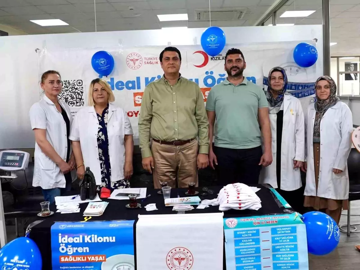 Şehitkamil\'den personellere yönelik kilo-boy taraması