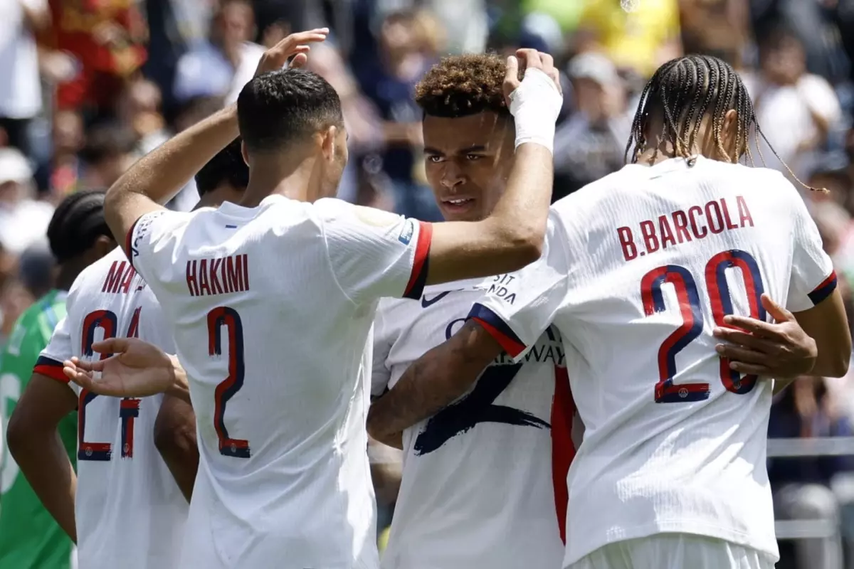 Son Şampiyonlar Ligi şampiyonu PSG, FIFA Dünya Kulüpler Şampiyonası\'nda gruptan çıktı