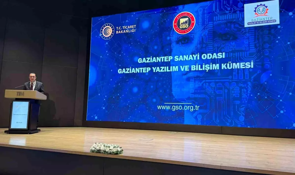 Gaziantep Sanayi Odası\'na İyi Uygulama Ödülü