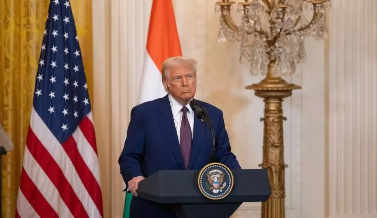 Trump, İran-İsrail Ateşkesini Duyurdu