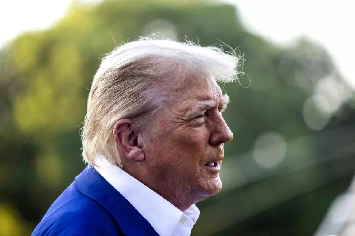 Trump\'tan İran Açıklaması