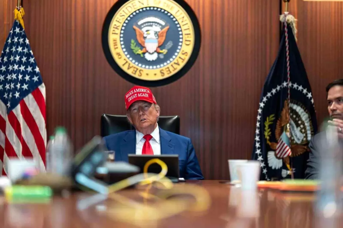 Trump\'tan İran-İsrail Ateşkesi Açıklaması