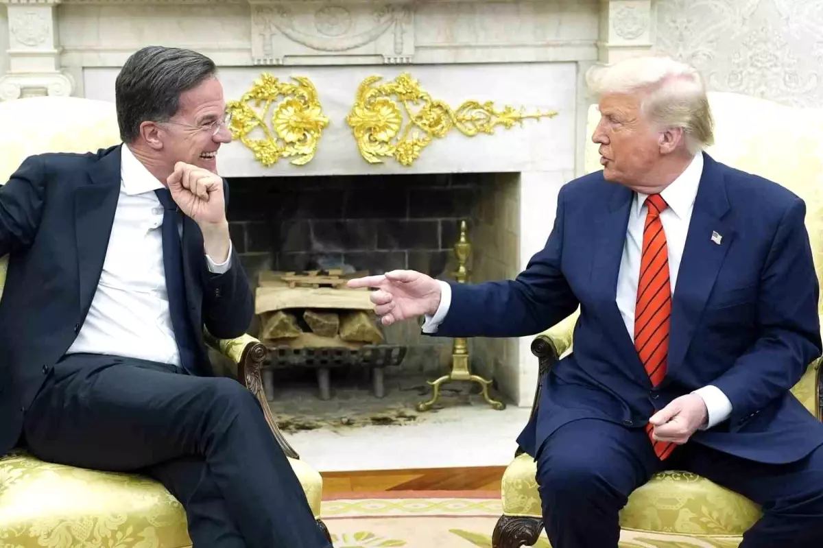 Trump\'tan NATO Genel Sekreteri\'ne Teşekkür