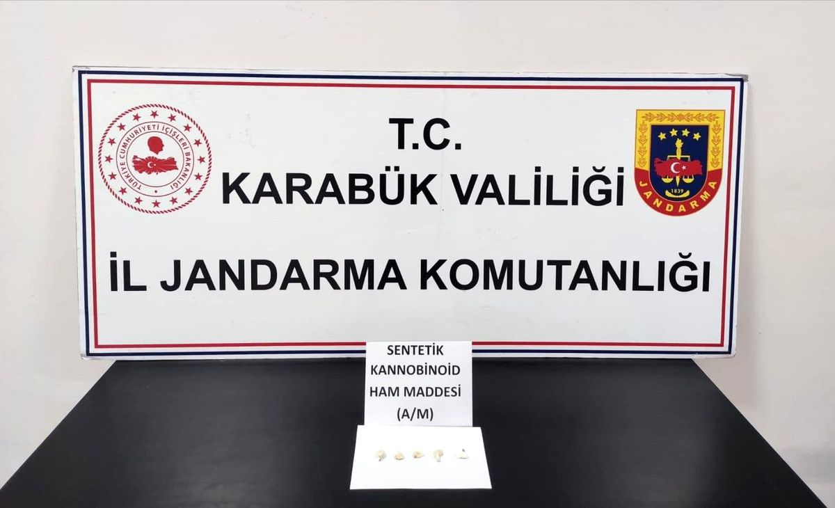 Karabük\'te Uyuşturucu Operasyonu