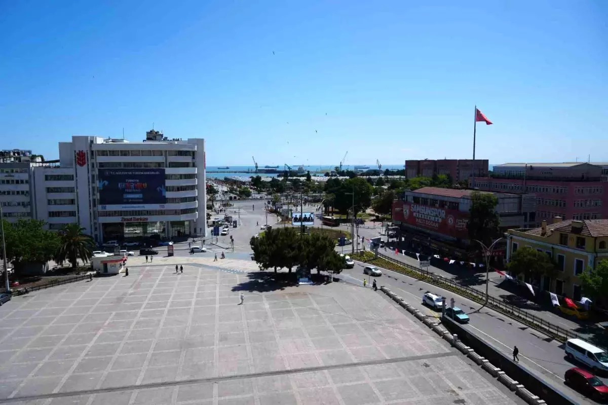 2024\'te Samsun\'a 3.790 Göç Oldu