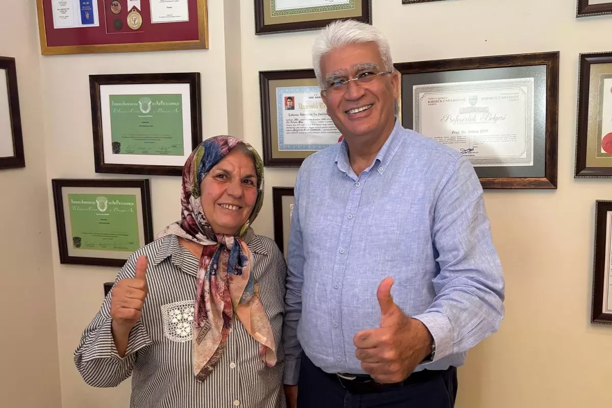 Adana\'da umut veren ameliyat: 5 yıl boyunca korktu, 1 ayda ayağa kalktı