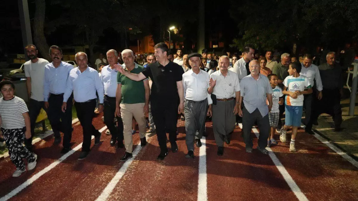 Yenimahalle\'deki 75. Yıl Koşu Parkı Yenilendi