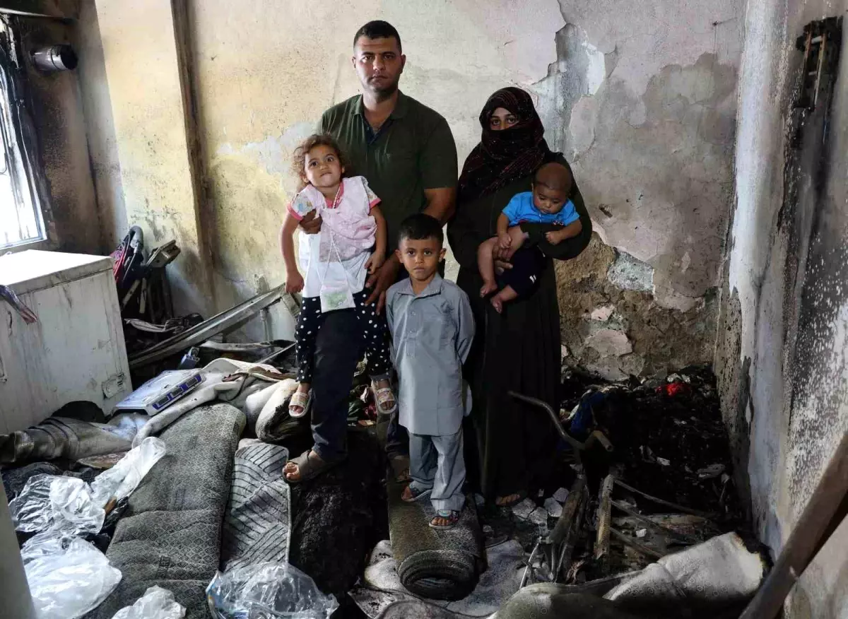 Adana\'da Aile Kundaklandı