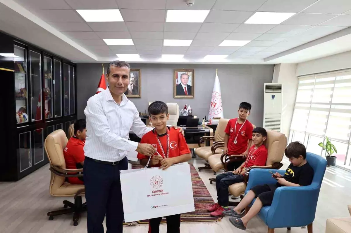 Adıyamanlı Güreşçilerden Büyük Başarı