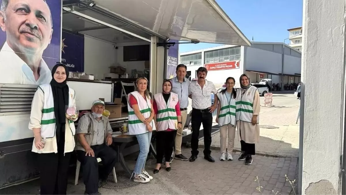 AK Parti Bilecik\'te Üye Standı Açtı