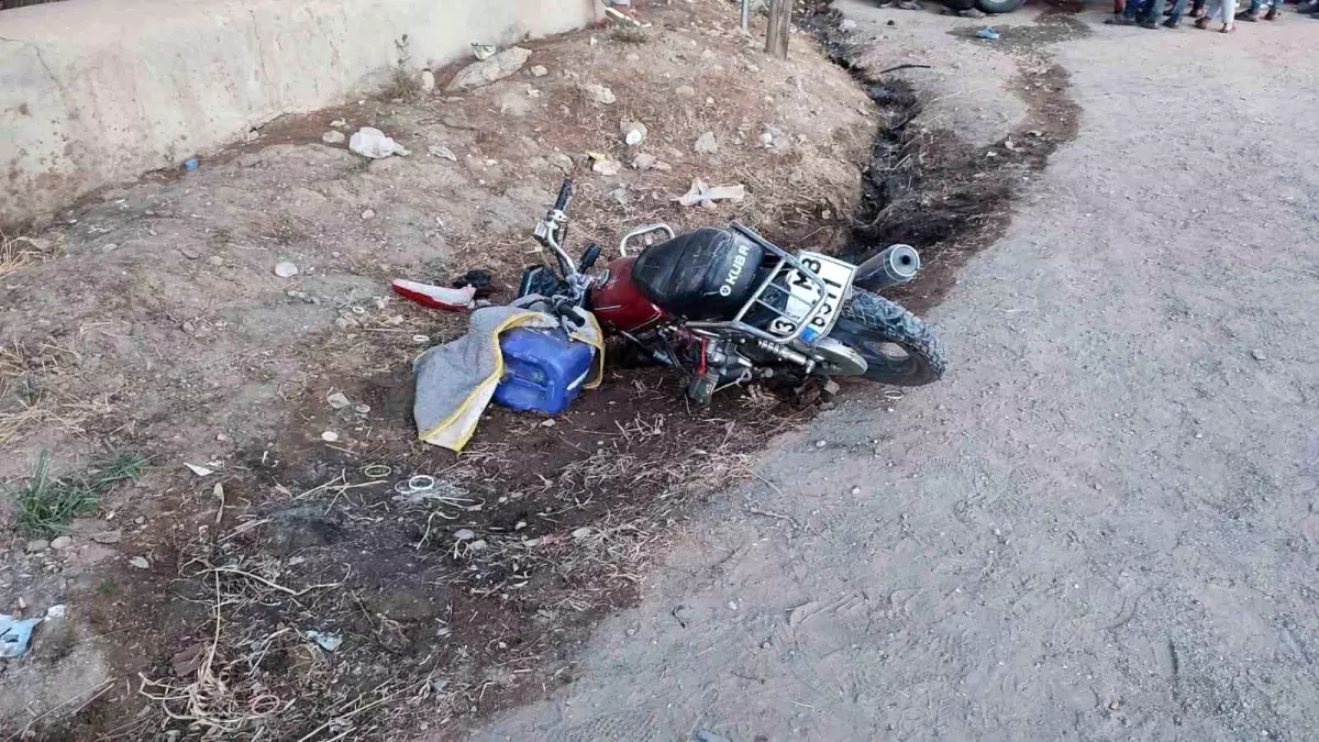 Amasya\'da Motosiklet Kazası: 4 Yaşındaki Kız Hayatını Kaybetti