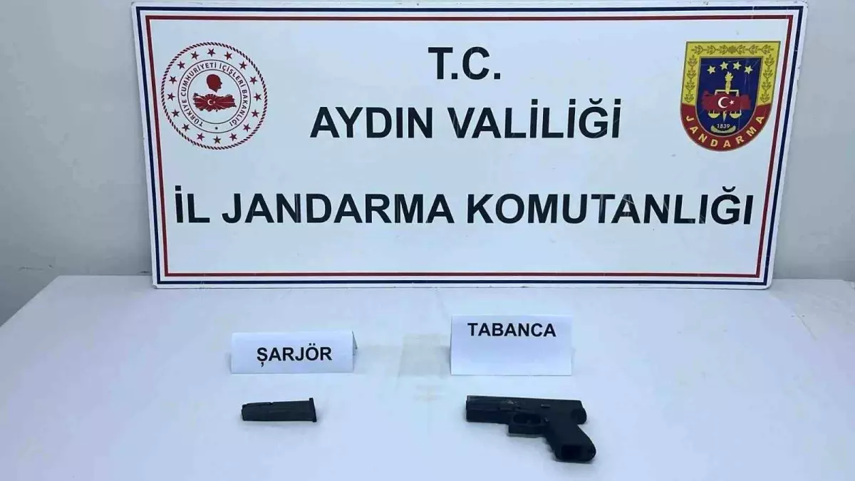 Aydın\'da Silah Kaçakçılığı Operasyonu