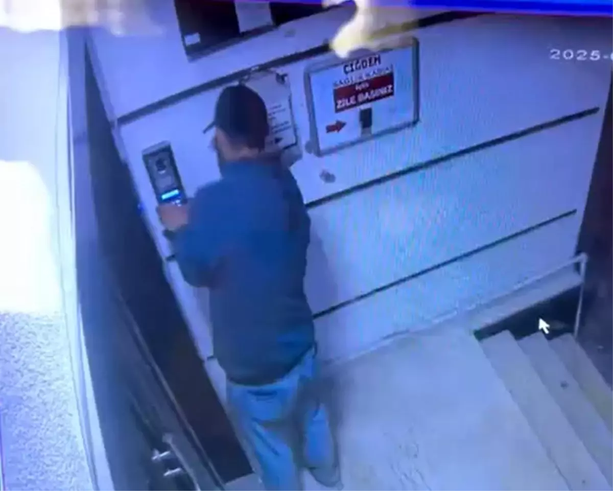 Başakşehir\'de Diyafon Hırsızlığı