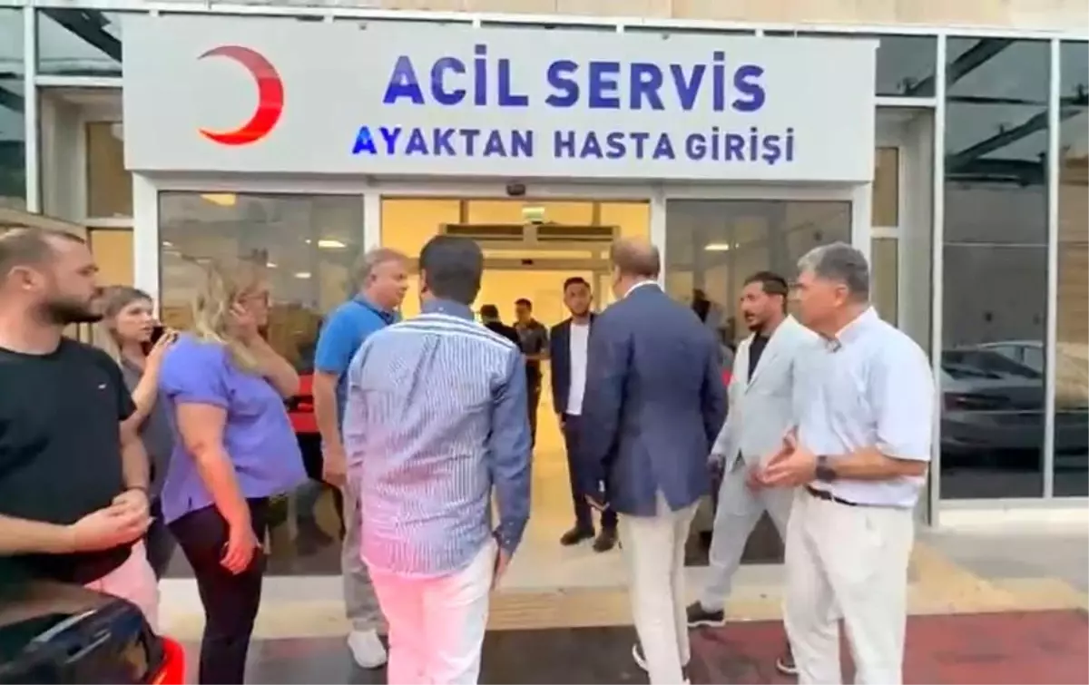AK Parti Genel Başkan Yardımcısı Hasan Basri Yalçın, Bodrum\'da Deniz Kazası Geçirdi