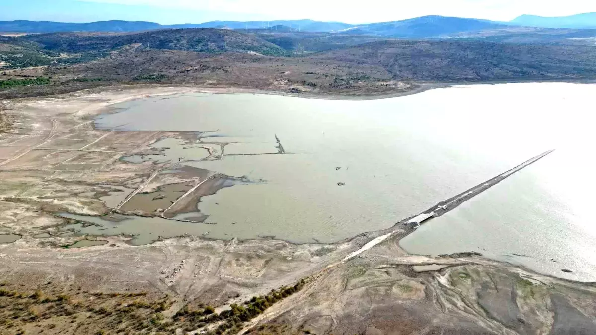 Çeşme Barajı\'nda Doluluk Oranı Kritik Seviyede