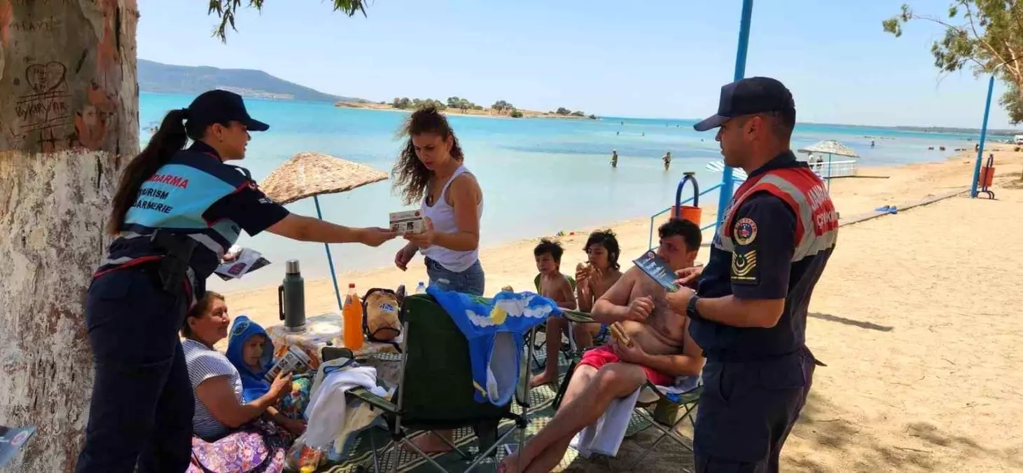Didim\'de Orman Yangınlarına Karşı Bilgilendirme