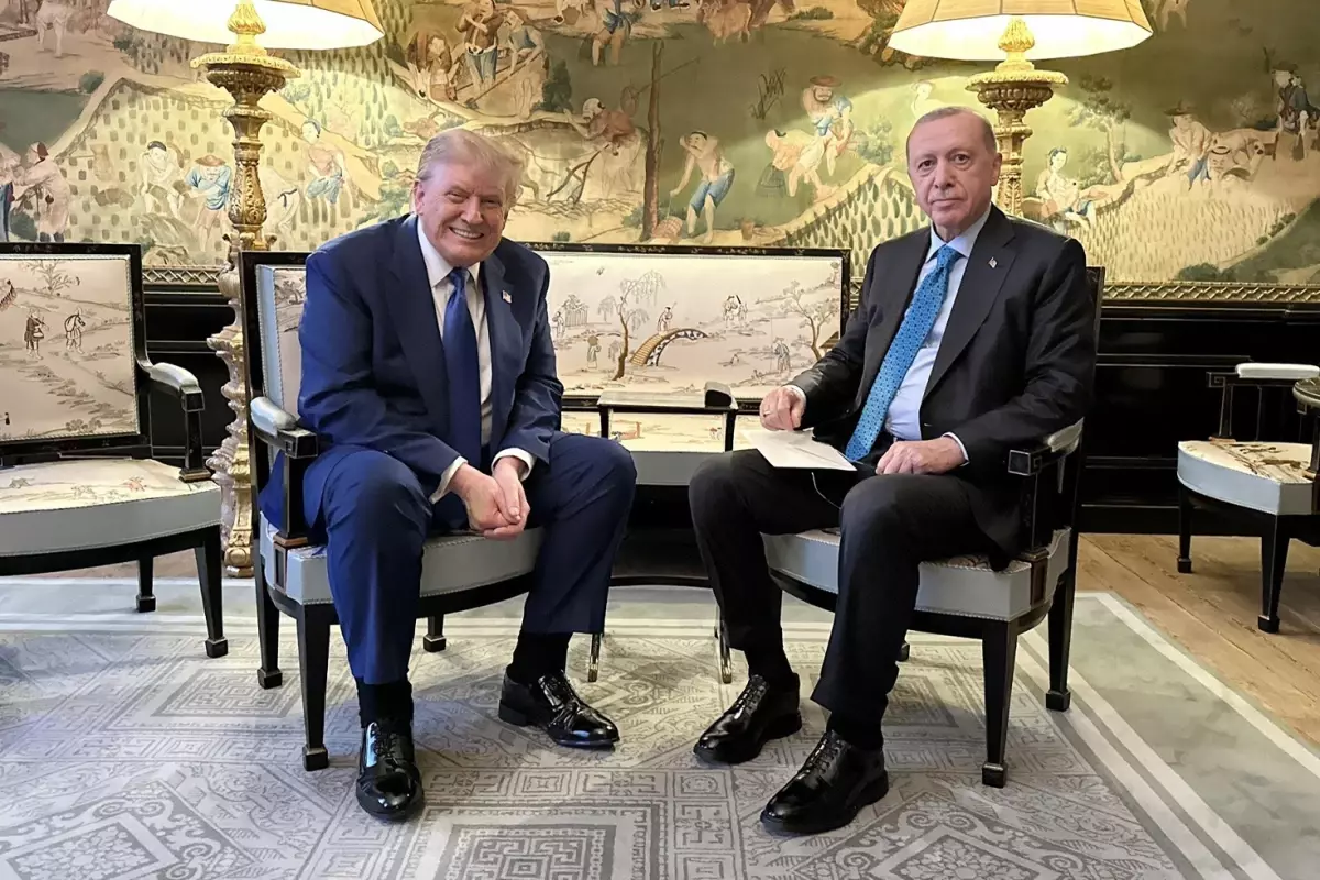  Cumhurbaşkanı Erdoğan\'dan Trump\'a savunma sanayiinde iş birliği çağrısı