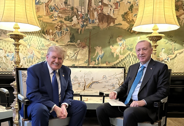 Erdoğan'dan Trump'a savunma sanayiinde iş birliği çağrısı