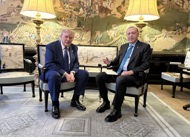Erdoğan'dan Trump'a savunma sanayiinde iş birliği çağrısı