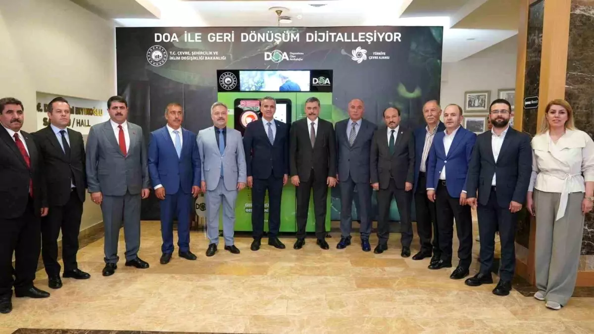 Erzurum\'da Depozito Yönetim Sistemi Toplantısı Gerçekleştirildi