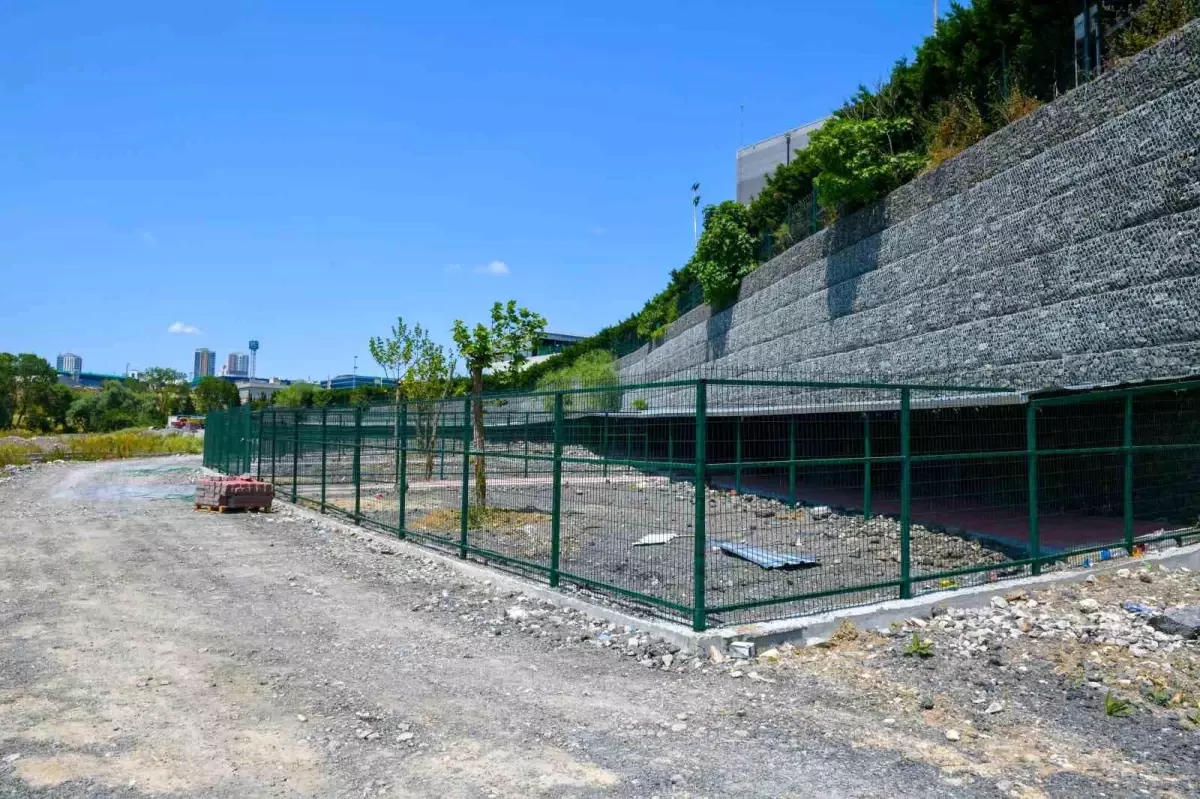 Esenyurt\'ta Modern Hayvan Bakımevi Projesi Tamamlanmak Üzere