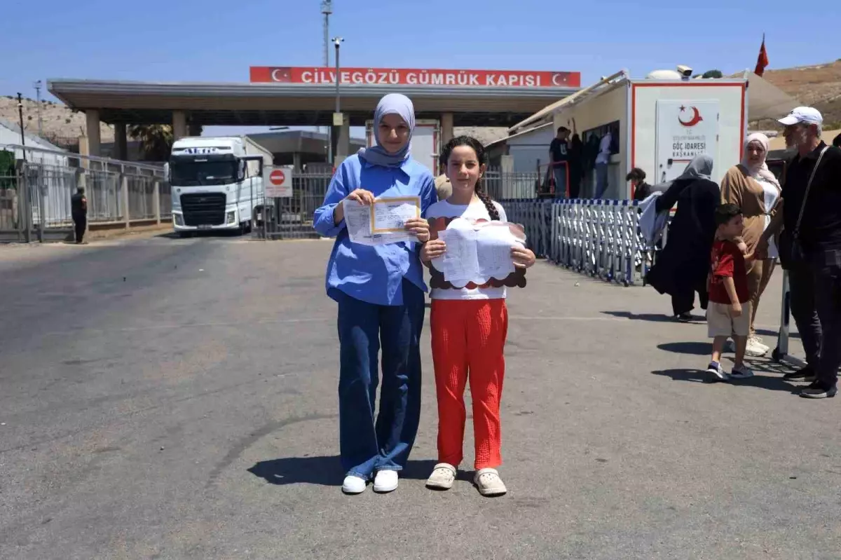 Suriyeli Öğrenciler Ülkelerine Dönüyor