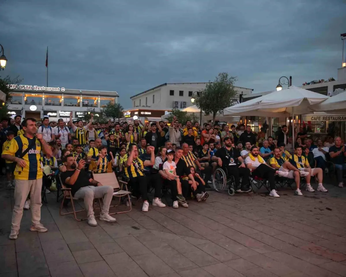 Fenerbahçe\'den Kuşadası Belediye Başkanı\'na Teşekkür