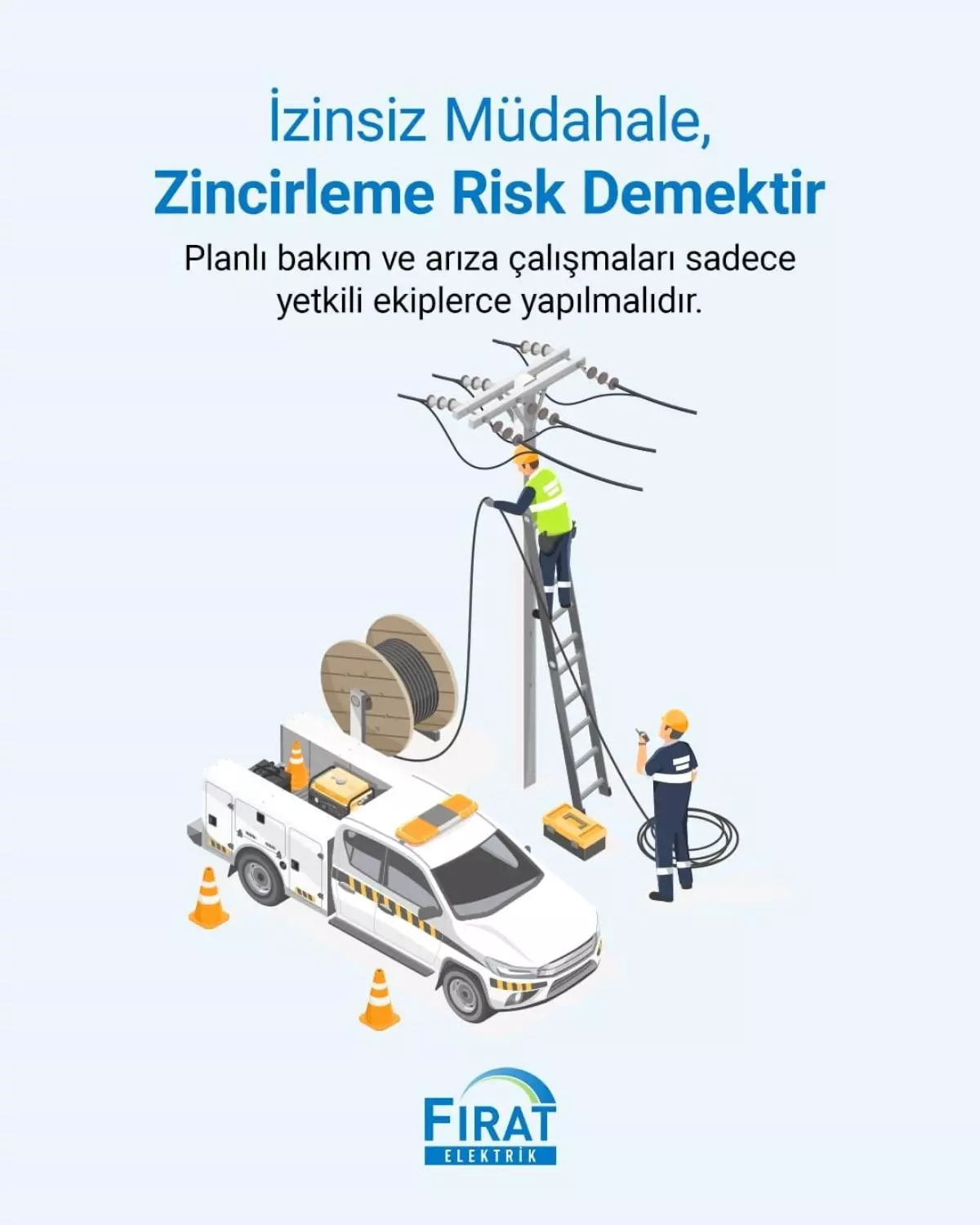Fırat EDAŞ\'tan Enerji Güvenliği Uyarısı