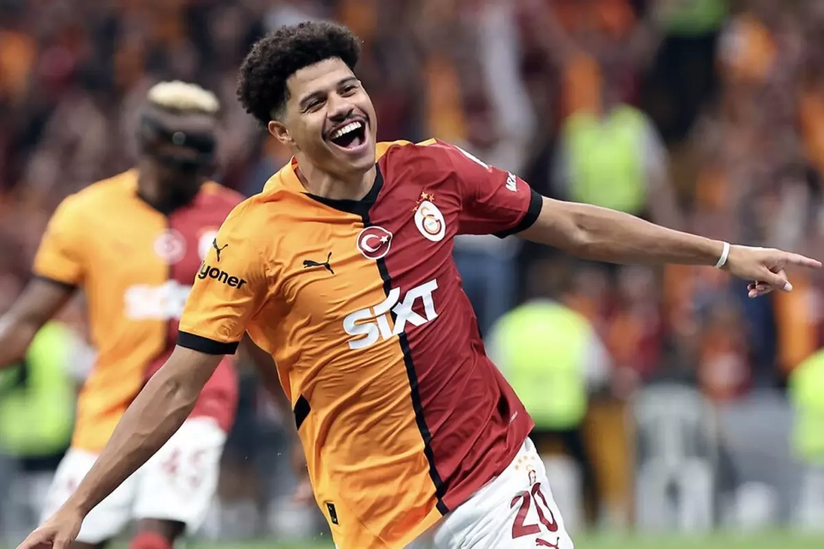 Galatasaray\'ın Brezilyalı yıldızı Gabriel Sara\'ya Premier Lig\'den sürpriz talip