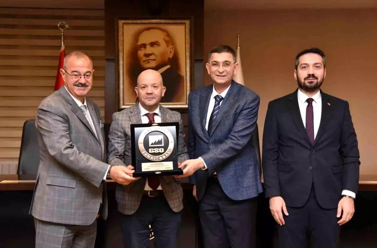 GSO\'da Rekabet Kurumu Toplantısı