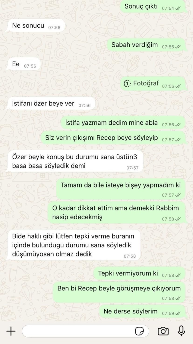 Hamile olduğunu öğrendiği gün hayatının şokunu yaşadı: Ben sana sevişmek yok demedim mi? Hamile olduğunu öğrendiği gün hayatının şokunu yaşadı: Ben sana sevişmek yok demedim mi?
