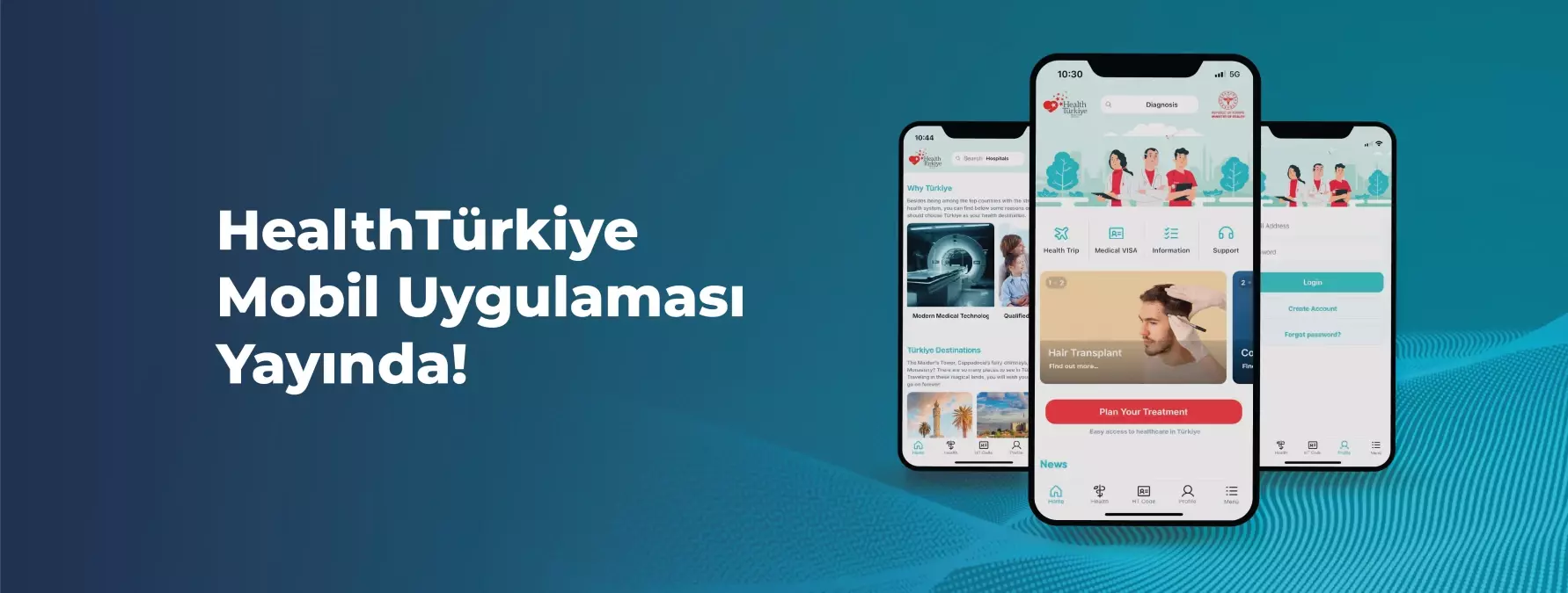 HealthTürkiye Uygulaması Hayata Geçti