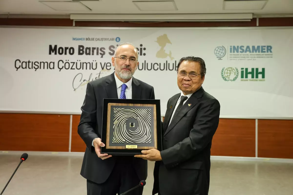 Moro Barış Süreci Çalıştayı Düzenlendi