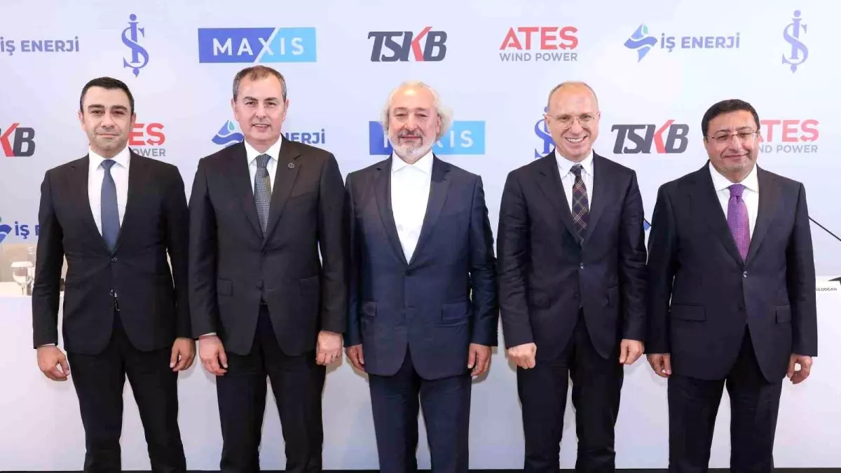 İş Enerji, Türkiye Yeşil Fonu\'yla Ortak Oldu