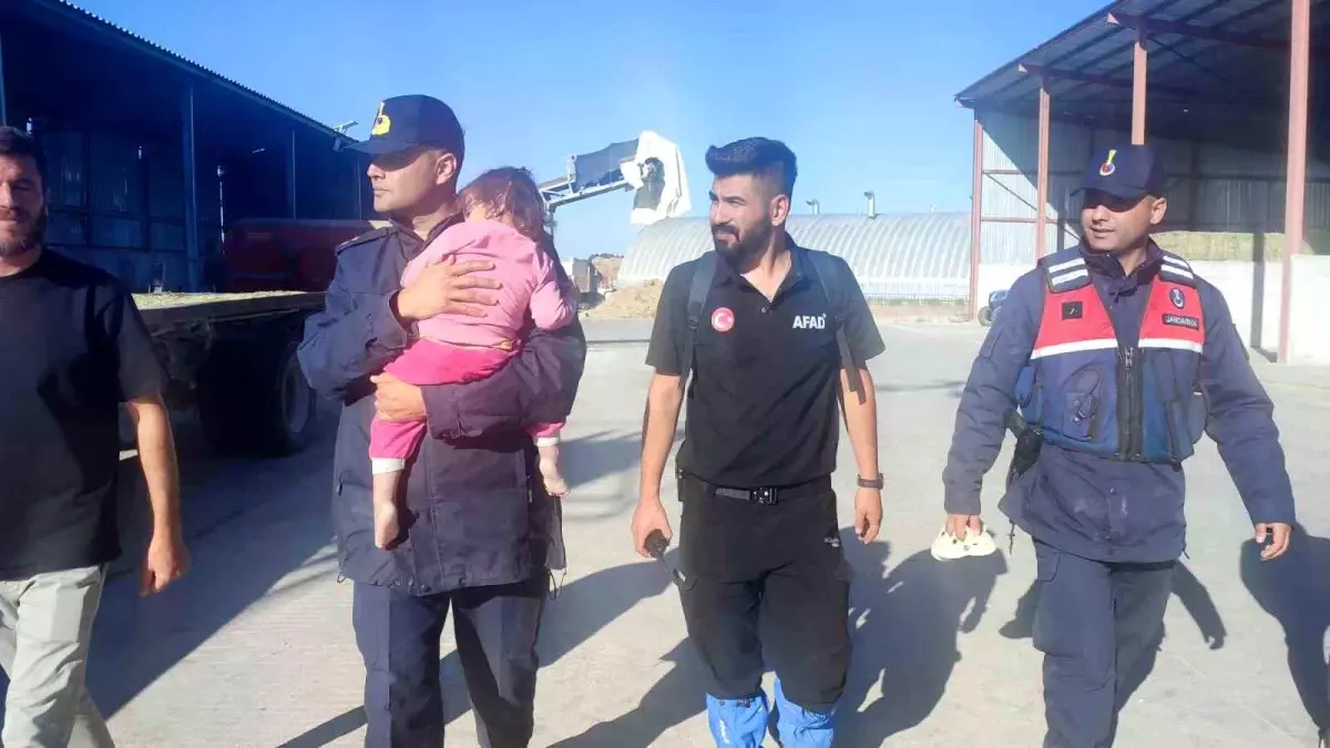 2.5 Yaşındaki Kayıp Kız Çocuğu Bulundu