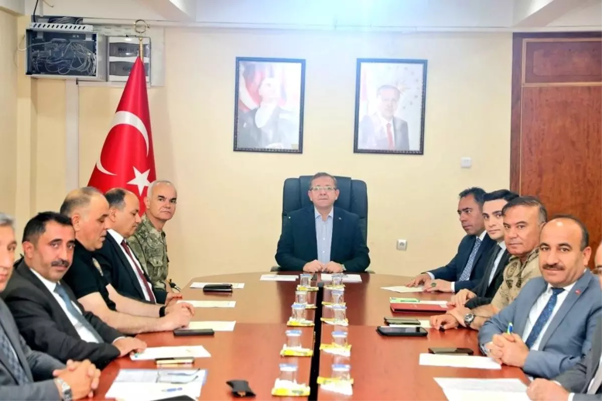 Kars\'ta 15 Temmuz Etkinlikleri Toplantısı