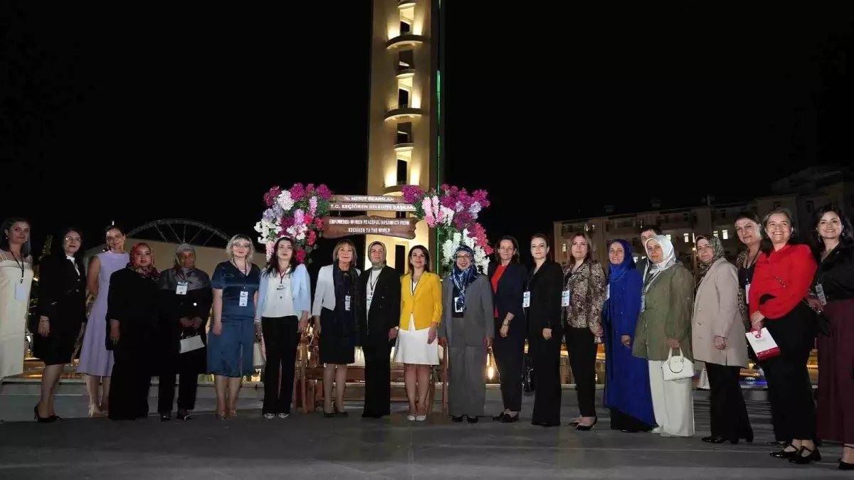 Dünya Kadın Diplomasisi Günü\'nde Güçlü Kadınlar Destekleniyor