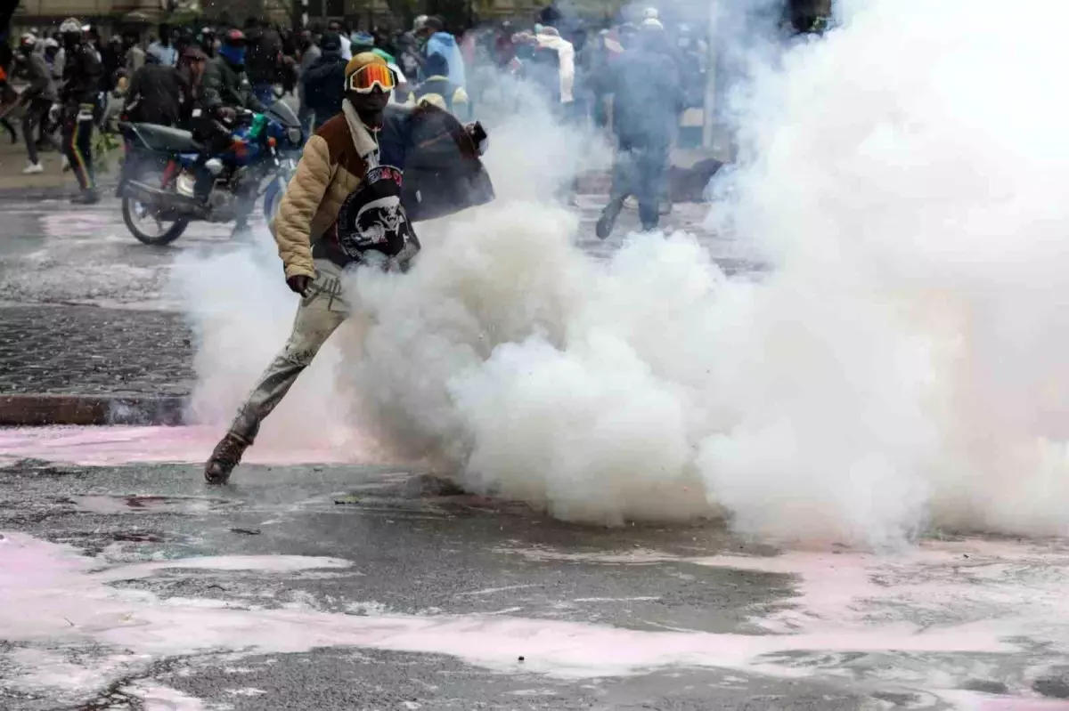 Kenya\'da Protestolar Tekrar Patlak Verdi