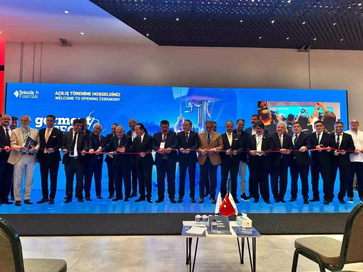 Garment Tech İstanbul Fuarı Başladı