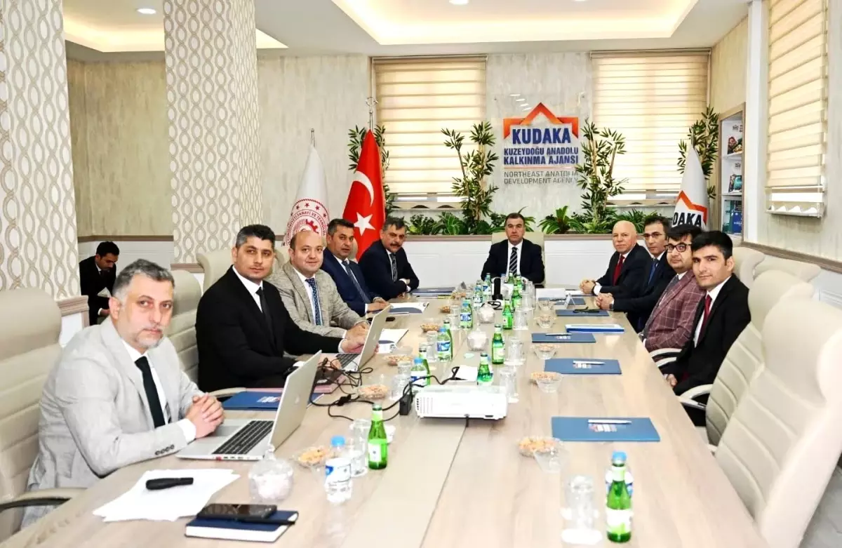 KUDAKA Yönetim Kurulu Toplantısı Erzurum\'da Gerçekleşti