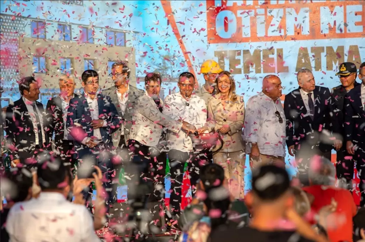 Manavgat\'ta İlk Otizm Merkezi Temeli Atıldı