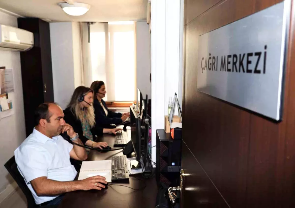 Menteşe Belediyesi, Çağrı Merkezi ile Vatandaşların Taleplerini Hızla Yanıtlıyor