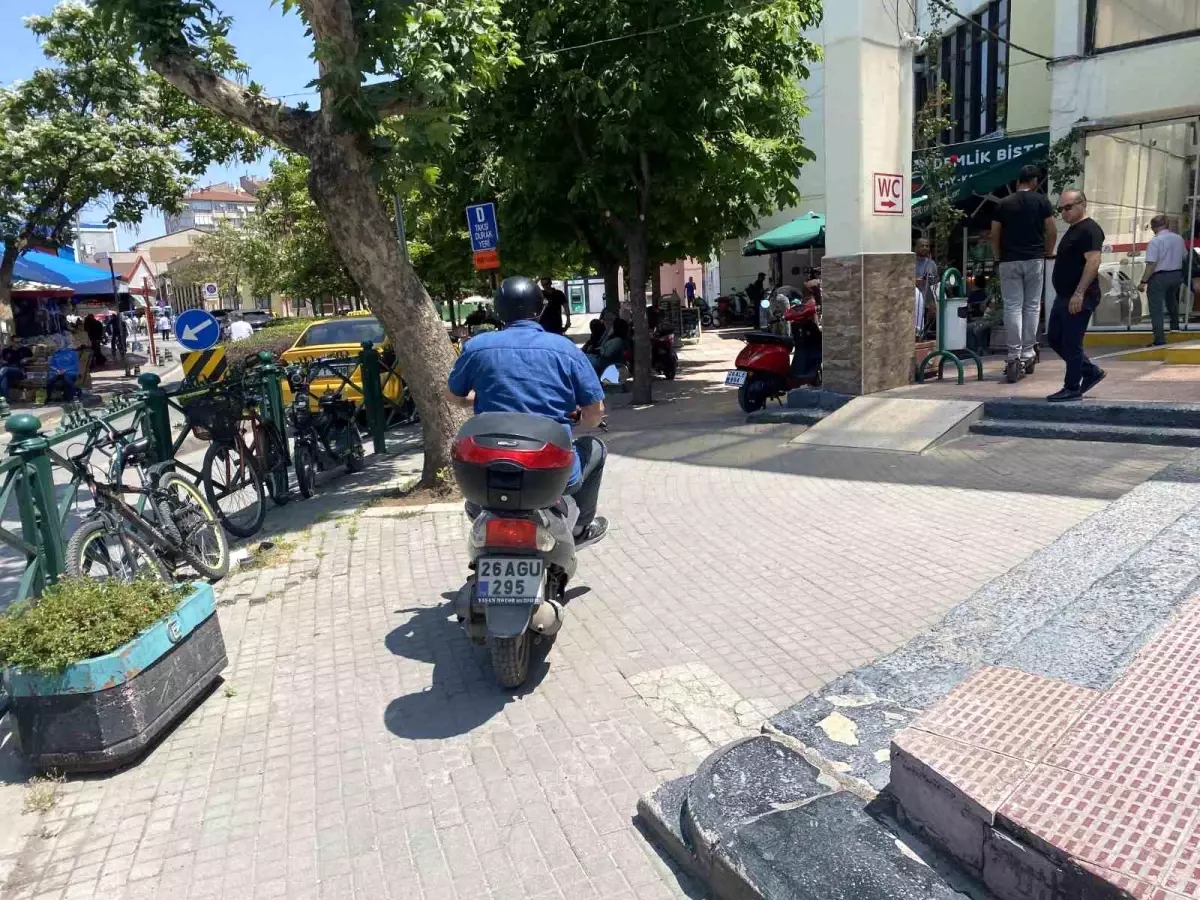 Eskişehir\'de Motosiklet Sorunu