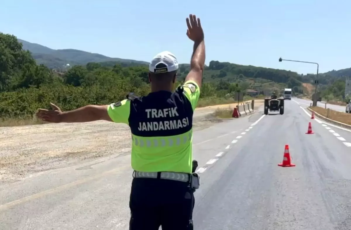 Sakarya\'da Tarım Araçlarına Yoğun Denetim