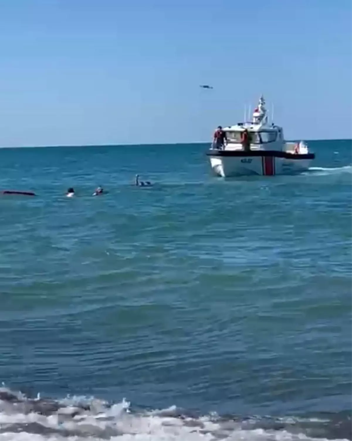 Samsun\'da Denizde Boğulan Genç Dünya\'yı Üzüntüye Boğdu